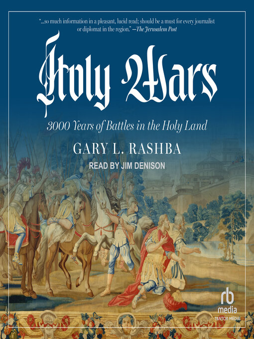 Title details for Holy Wars by Gary L. Rashba - Available